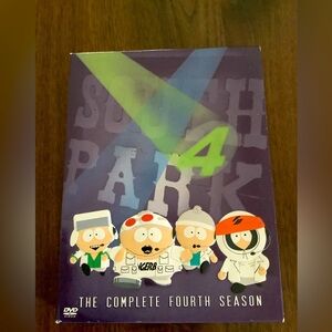 South Park Complete Fourth Season DVD